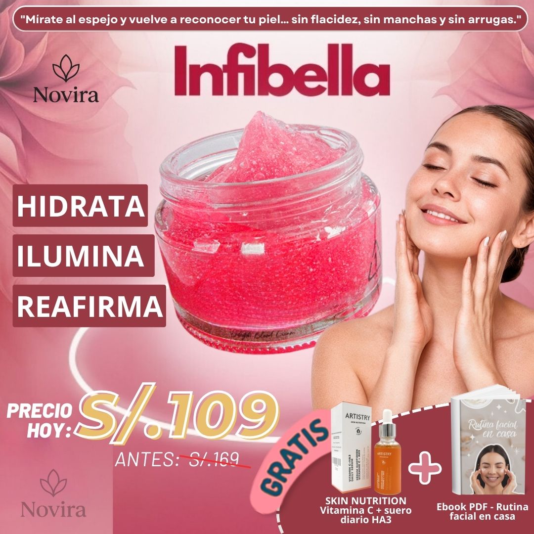 Infibella™ Crema Anti Edad hidratante