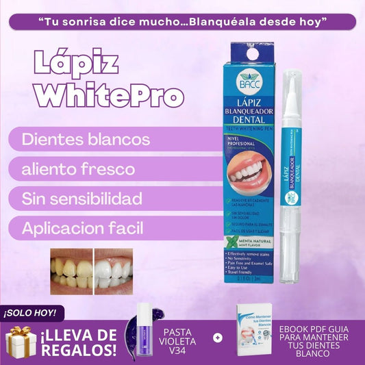 LAPIZ WHITE PRO