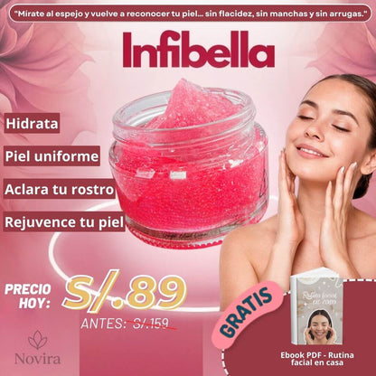 Infibella™ Crema hidratante y aclarante