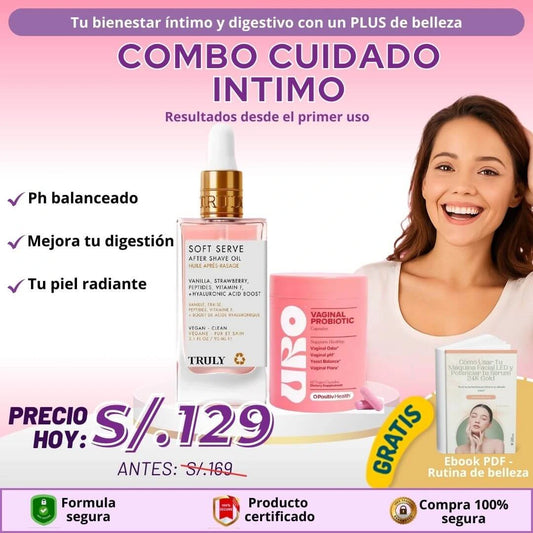 Combo Cuidado Intimo - URO + TRULY